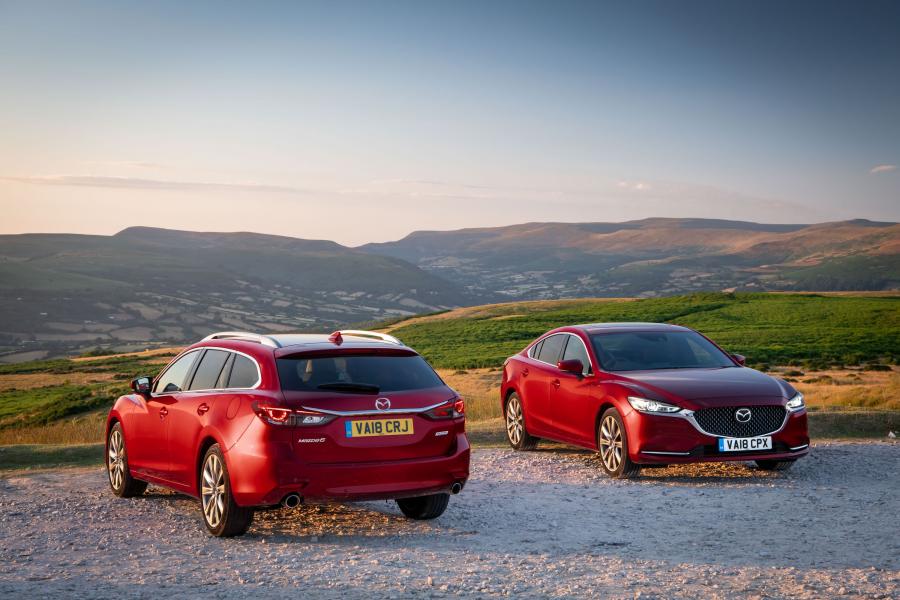  Mazda6 Tourer (GJ) 2018 года  (UK) (фото 2 из 38)